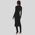 Free People  Date Night Cardi Black Size Large Photo 3