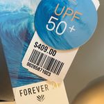 Forever 21 Black and White Striped Women's Swim One Piece Photo 1