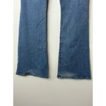 Frame  Le High Flare Jeans Size 31 High Rise Light Wash Stretch Denim Photo 12