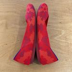 ROTHY’S Red Camo Round Toe Loafers Slip Photo 5