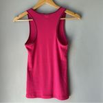 Lorna Jane  NEW Energetic Pink Fitted Sleeveless Tank Top Photo 4