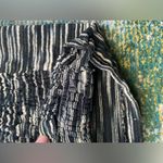 l*space Y2K Jayli black white dye cotton festival boho tube top, size medium Photo 6