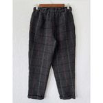 HYFVE Gray Plaid Tweed Pants Size Small Photo 1