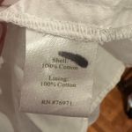 Garnet Hill  Floral‎ Print Cotton Faux Wrap Tie Waist Dress Purple Multi Size 4 Photo 3