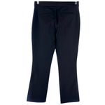 Rebecca Taylor Black High-Rise Bootcut Trouser Pants 2 Classic Corpcore Photo 6