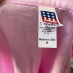 Baby Pink Weed Leaf Tee Green Size M Photo 6