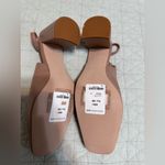 Nordstrom Rack Kinley Block Heel Pump In Tan New Elegant Tan Photo 2