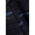 Anthropologie M.i.h Jeans Women's Blue Falls Metallic Striped Me Photo 3