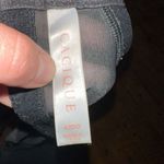 Cacique  black satiny boost Balconette 42DD bra Photo 2