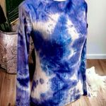 Hot Kiss Tie Dye Long Sleeve Shirt Photo 1