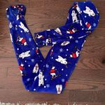 āJenniā One pieceĀ Fleece Sleepwear. Sizeā SmallāBlue Holiday Blue Photo 1