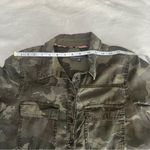 Anthropologie Camouflage Button-Up Shirt Photo 7