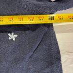 Cherokee  Navy Sweater cardigan winter Snowflake crocheted Design 1X mittens plus Photo 12