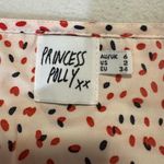 Princess Polly  Pink Floral Smocked Top Photo 2