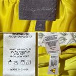 Anthropologie  Sunday in Brooklyn Vibrant Chartreuse Pocket Athletic Wind Short M Photo 10