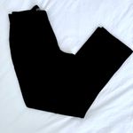 matty m Black Pull-On Straight Leg Pants Women’s Size M Stretch Comfort Fit New Photo 2