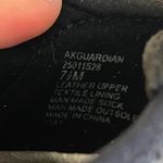 Anne Klein  AKGuardian Women's Black Leather Block Heel Pumps Shoes 7.5M Photo 5