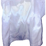 American Vintage Vintage White Eyelet Dress Size 10 Sleeveless Lace Crochet Romantic Dainty Boho Photo 12