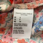 American Eagle 🆕 ShortSleeve Openback Tie Waist Floral Print Romper S🆕 Photo 7