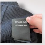 Stella + Lorenzo Black Ribbed Cardigan Sweater with‎ Jewel Buttons Size L Size L Photo 8