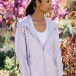  Jackets & Coats Zyia Lilac Shine Bomber Jacket Photo 0