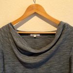 Anthropologie Pure and good cowl neck tunic long sleeved top Photo 3