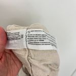 Hollister  XL Beige Adjustable Rise Linen Wide Leg Drawstring Pants Photo 6