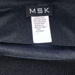 Black Beaded Skirt Midi Skirt Size L Photo 4