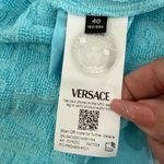 Versace Logo Terry Full Zip Hoodie Photo 6