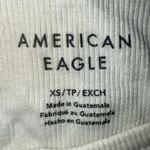 American Eagle AE Graphic Longline Tank Top Pink Bow dainty size xsmall women’s Photo 2