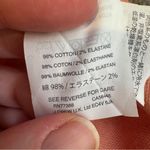 Madewell  Pink Denim Cut Off Mini Jean Skirt Womens 10 Spring Casual Zipper Photo 3