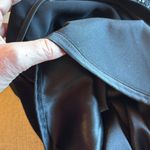 Monique Lhuillier  **NEW** Black Beaded Cocktail Dress, 3/4 Sleeves, Size 6 Photo 6