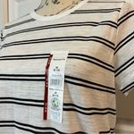 Time & Tru  Stripped Crew Neck T-Shirt Photo 1