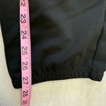 Retrology Women Size Large NWT Black Business Casual‎ Joggers side zippers Photo 5