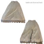 VINTAGE CIRCA 1990'S METALLIC SILVER DOUBLE LAYER SPARKLING COCKTAIL DRESS (L) Size L Photo 9