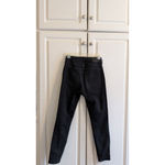 Everlane Women's Black Curvy High-Rise Skinny Jeans Size 27 Photo 1