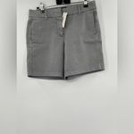 J.Crew  7" stretch chino short Storm Gray Photo 1