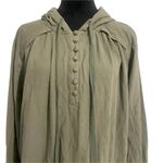 Soft Surroundings  Size Small  Top Blouse Hoodie Long Sleeve Boho Photo 1