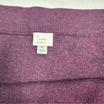 A New Day Purple Pencil Midi Skirt for Work Photo 4