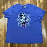 Disney  100 Metallic Minnie Mouse T-Shirt Size Large Photo 7