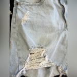 Levi's Levi’s 501 Button Fly High Rise Distressed Jean Shorts Sz 30 Photo 10