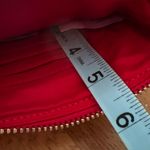 Kate Spade NWOT -  X TARGET - Red Beaded Pouch W/ White Text « Going to Target » Photo 8