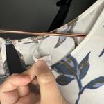 Free People  First Kiss Maxi Dress Medium Sleeve Flowy Floral Scoop Neck White Photo 10