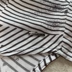 Hang Ten  Monochrome Striped Halter Dress Photo 4