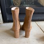 Lulus ⚜️ 3/$25 ⚜️ NWOT  Phoenix Brown Suede Pointed-Toe Ankle Booties, size 8. Photo 4