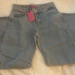 Edikted Light Washed Low Rise  Jeans Photo 0