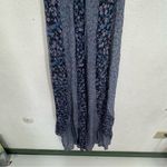 Free People NEW  Forever Time Maxi Dress In Black Combo Size Medium FLAWED Photo 8