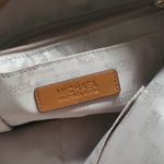Michael Kors Pink Logo Canvas Tote Photo 13