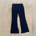 Lululemon Groove High Rise Flared Pants with pockets size 12 true navy Photo 3