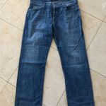 7 For All Mankind Luxe Jeans Size 36 Light Wash Photo 0